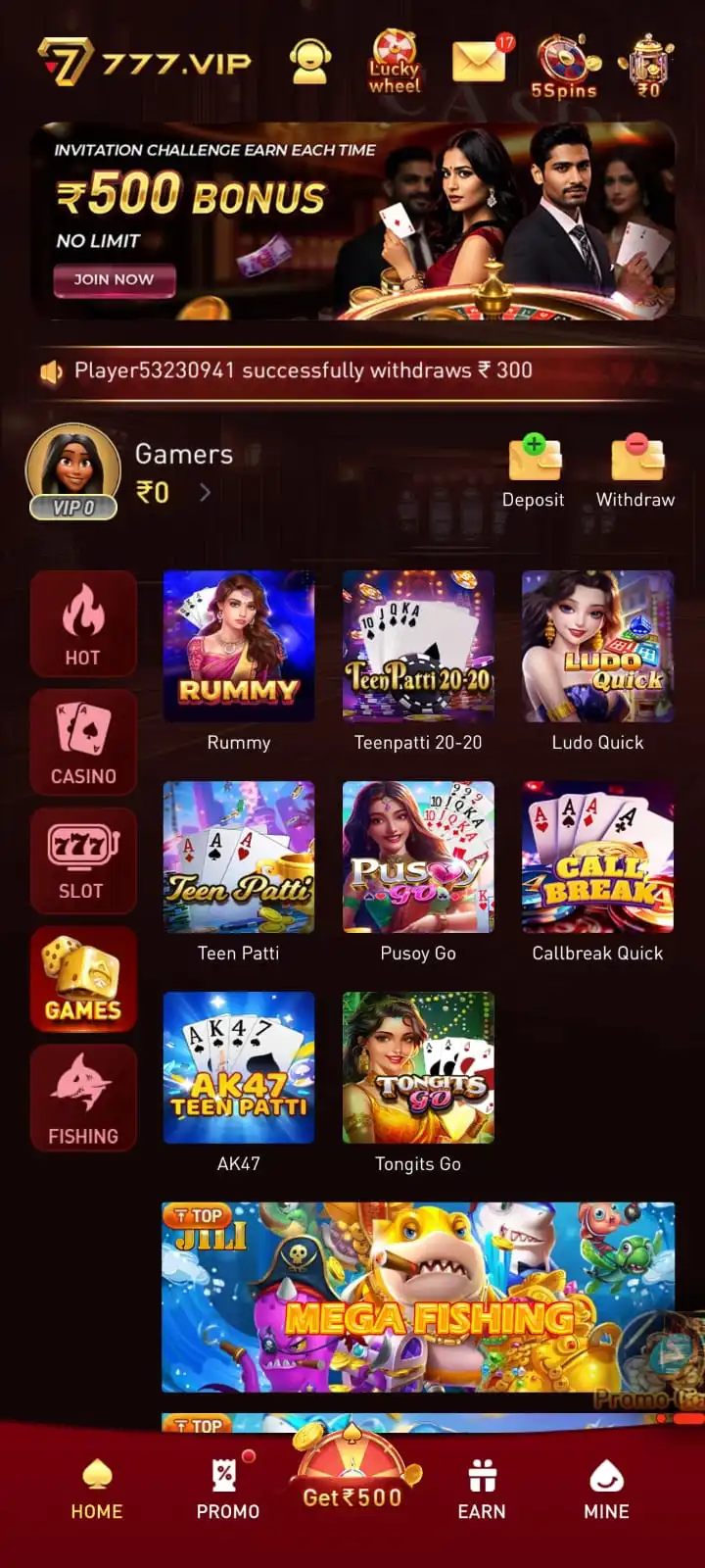777VIP game download