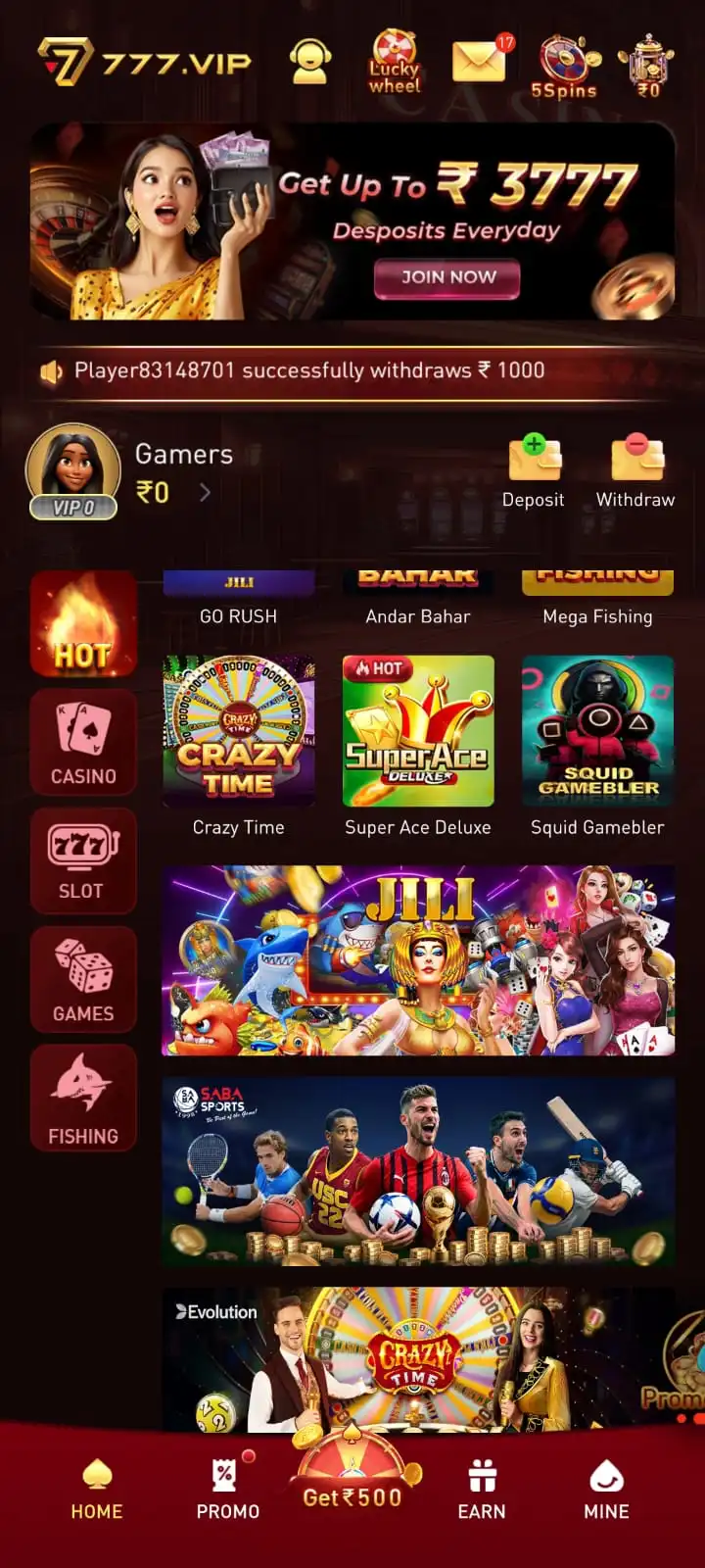777VIP game download