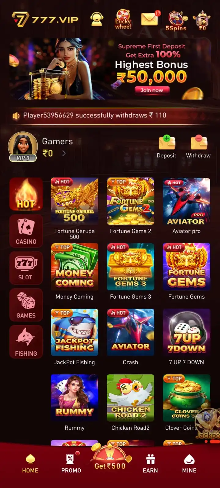 INDCLUB ANDROID GAMES