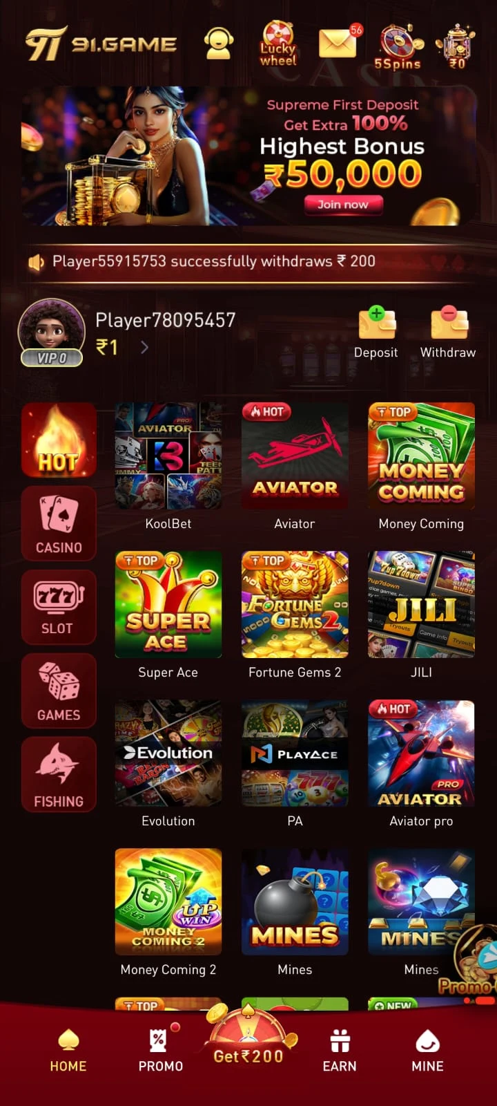 91 game download
