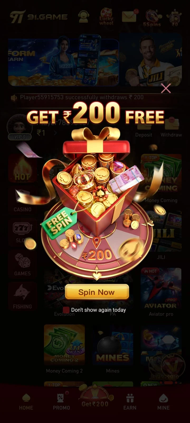 91 game download