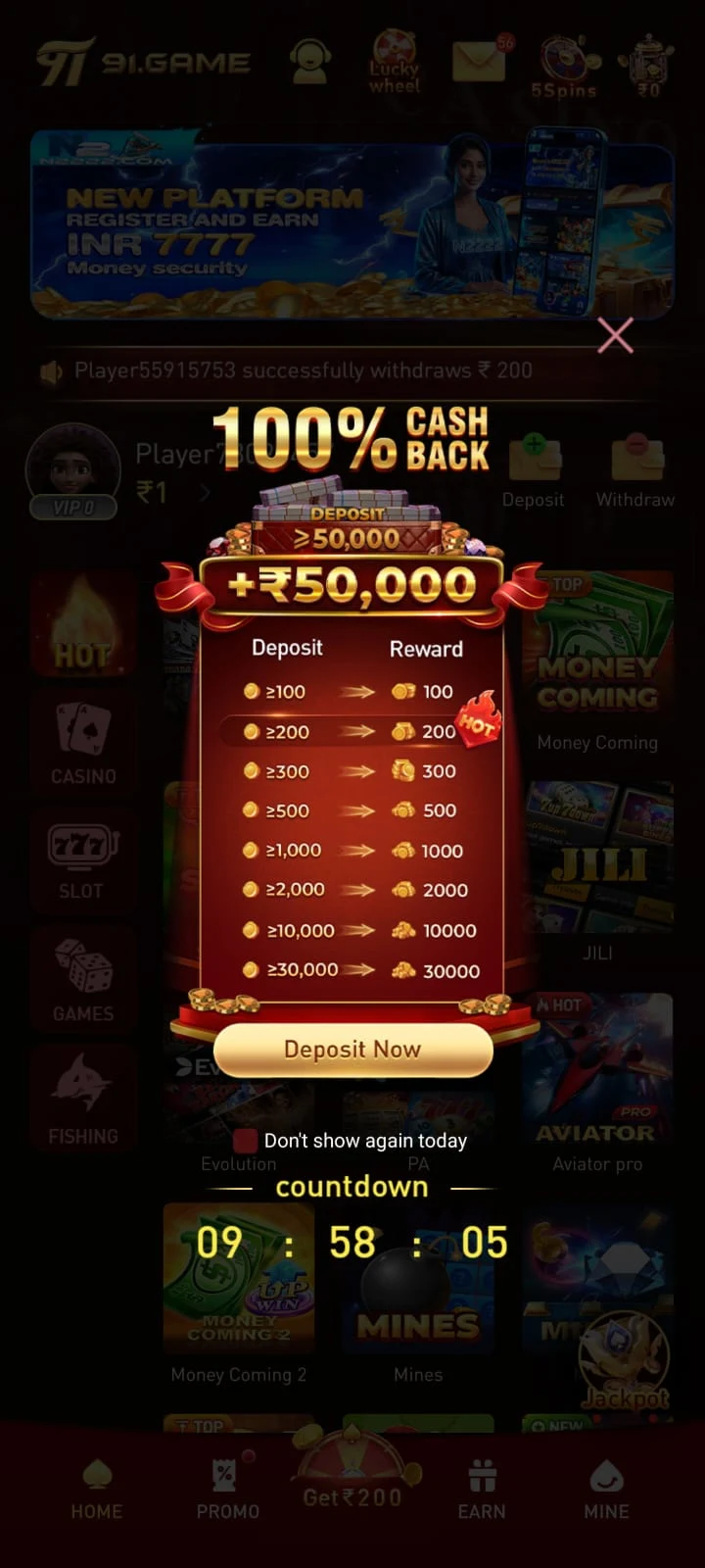 91 game download