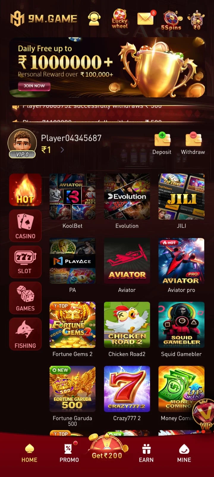 9m Game download