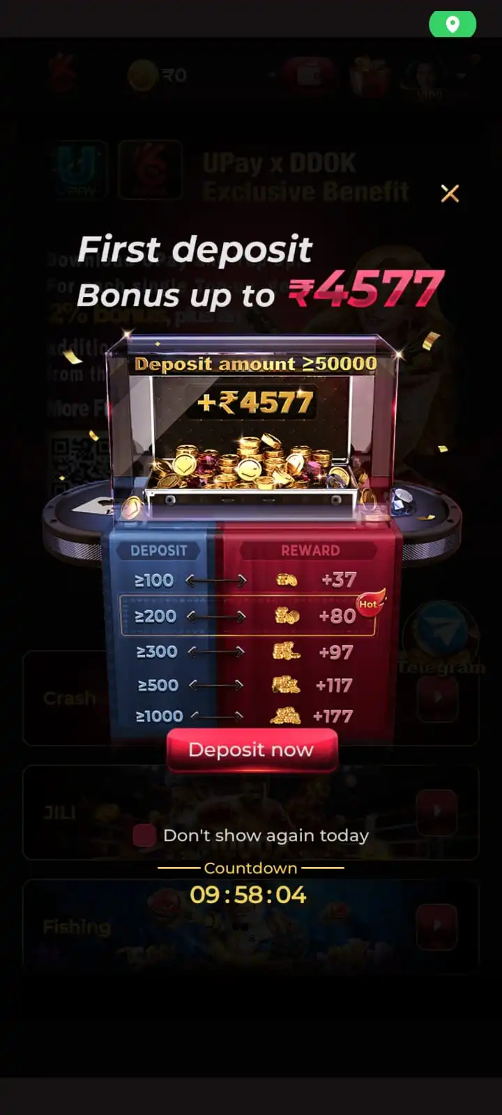 DDOK GAME BONUS
