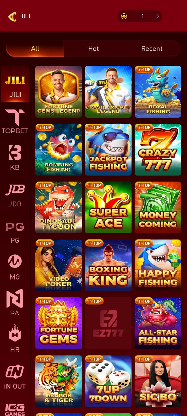 EZ777 GAME APK DOWNLOAD