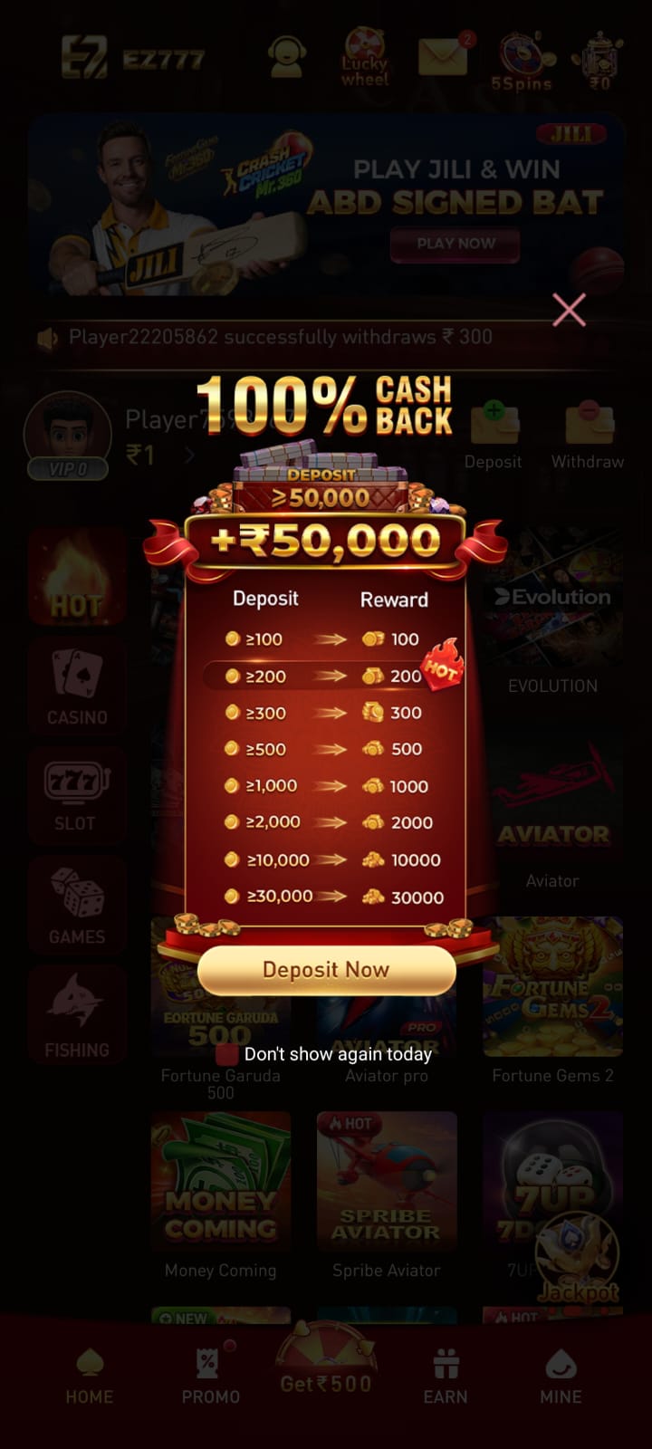EZ777 GAME BONUS