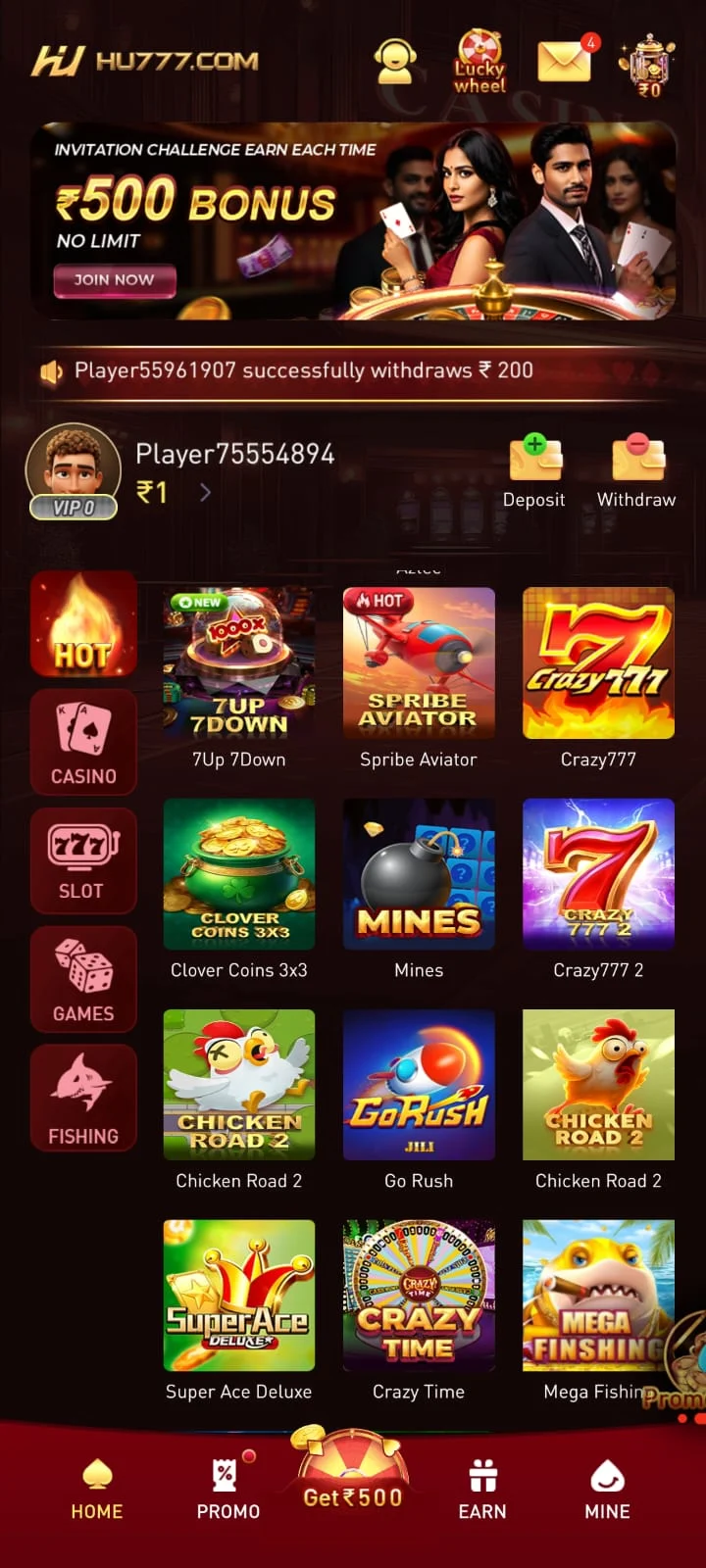 HU777 Game Download