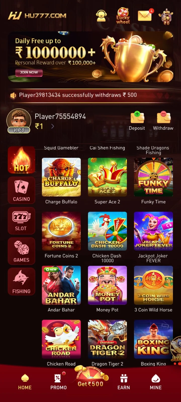 HU777 Game Download