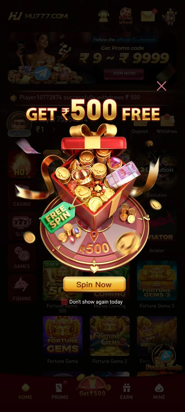 HU777 Game Download