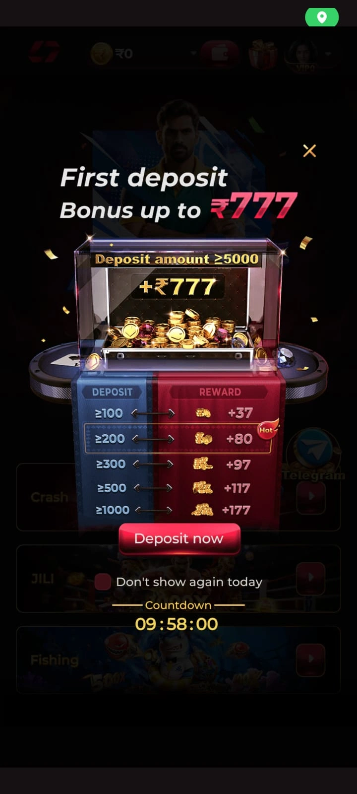 IN7 GAME BONUS