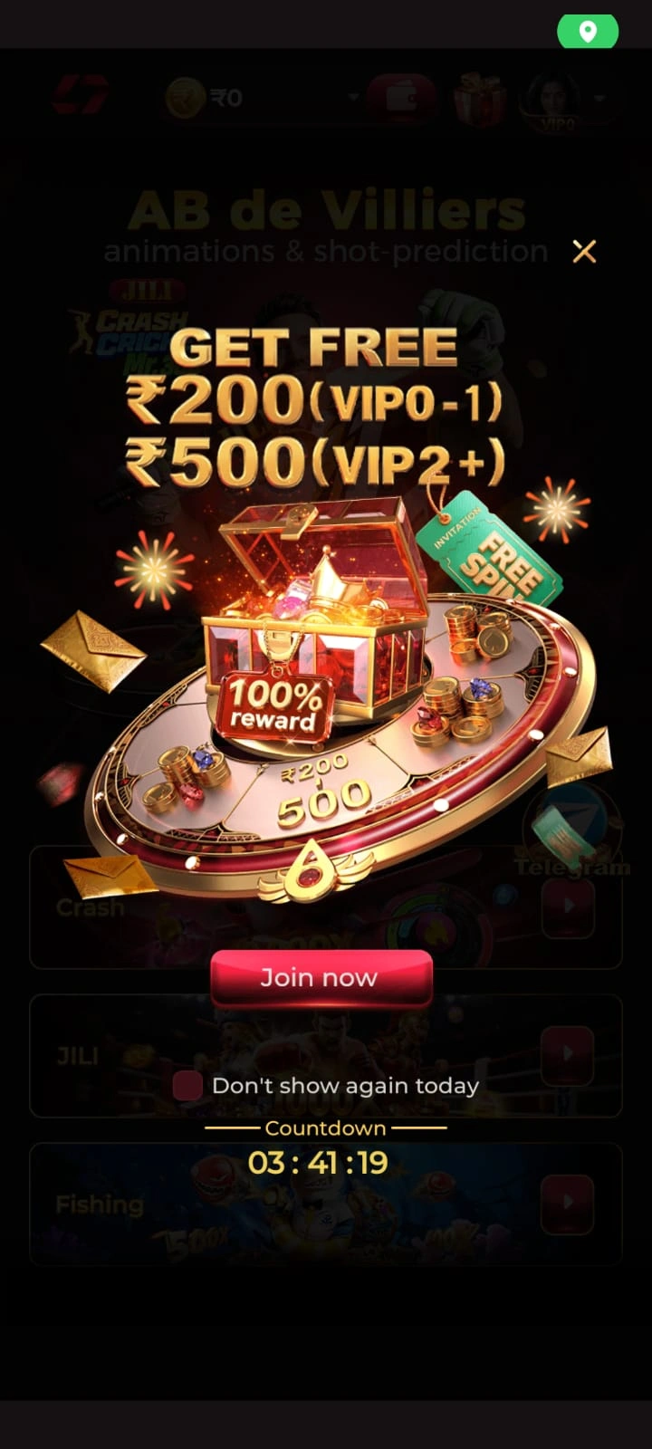 IN7 GAME BONUS