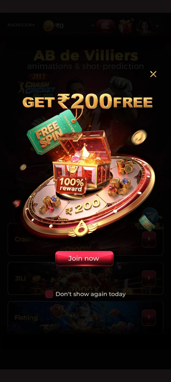 IND9 GAME DOWNLOAD PLAY AND WIN BONUS
