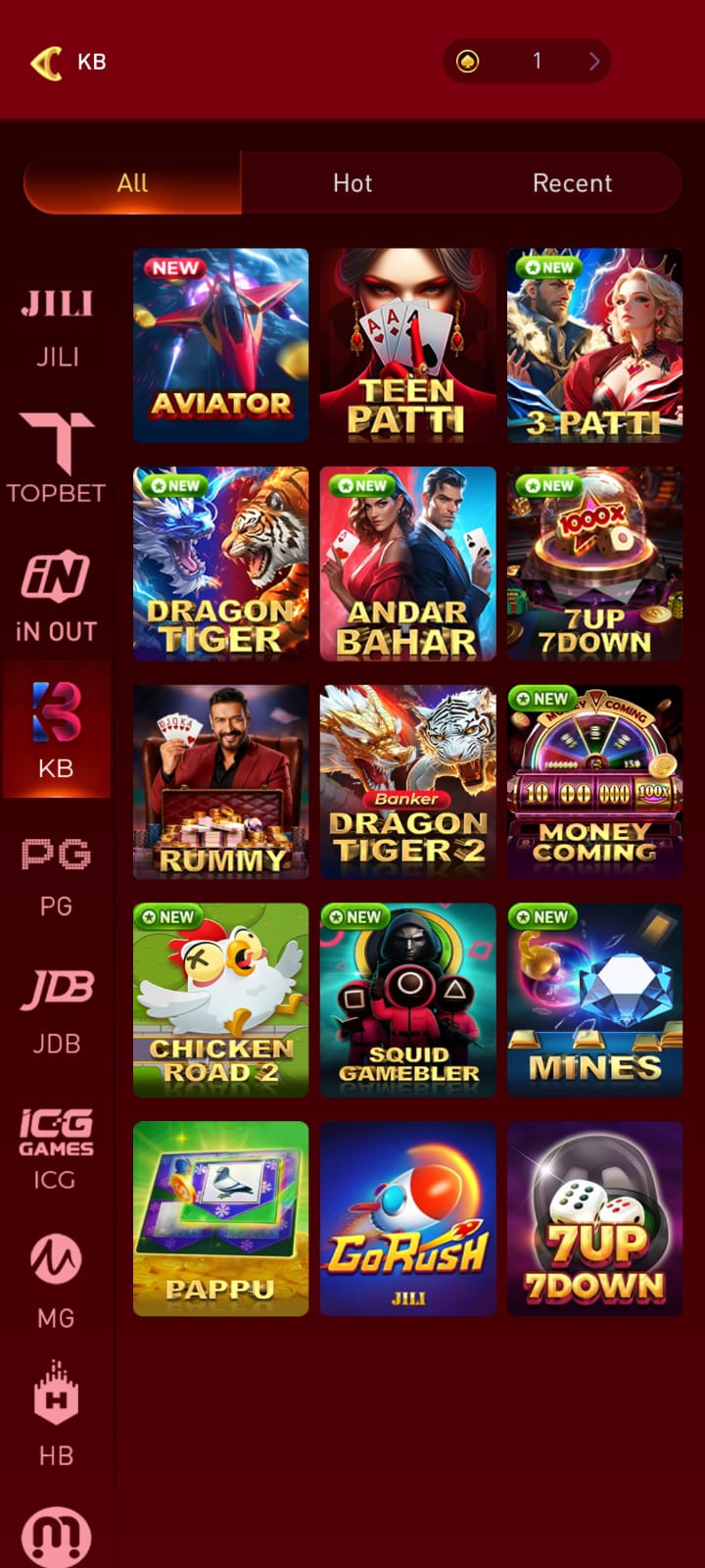 KA9 GAME LOGIN