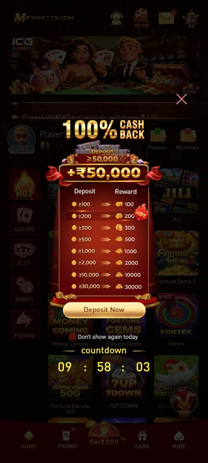 mast79 game bonus