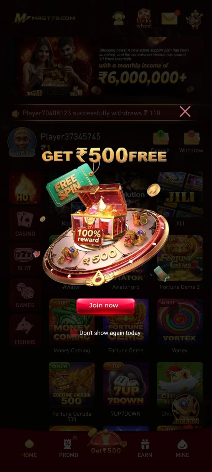 mast79 game bonus