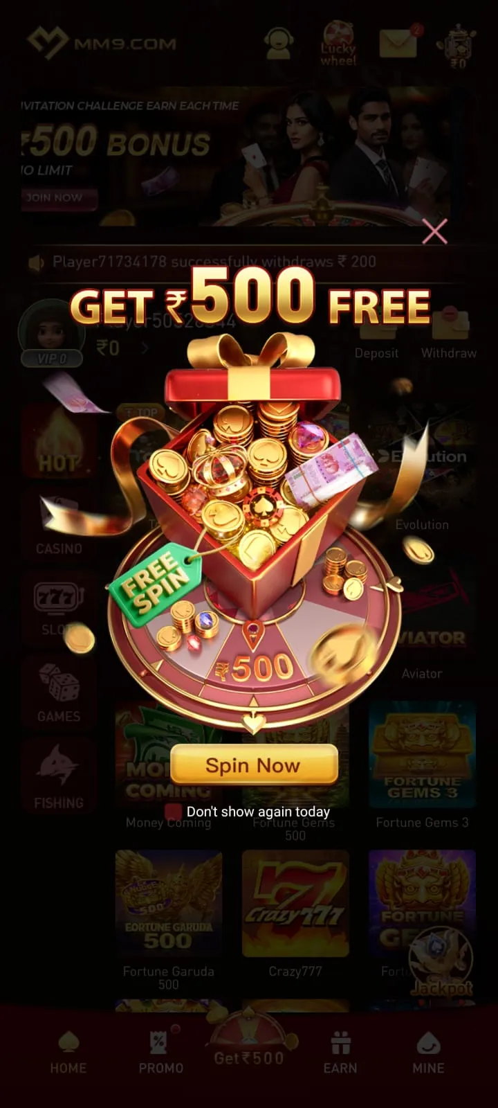 MM9 GAME BONUS