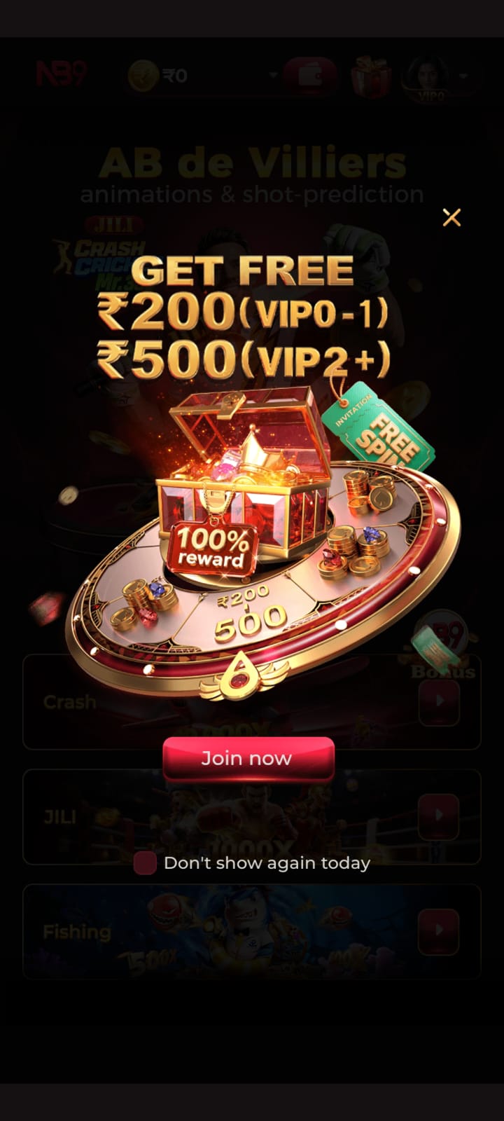 NB9 Game bonus