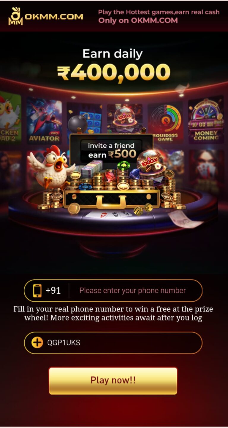 OKMM Game login