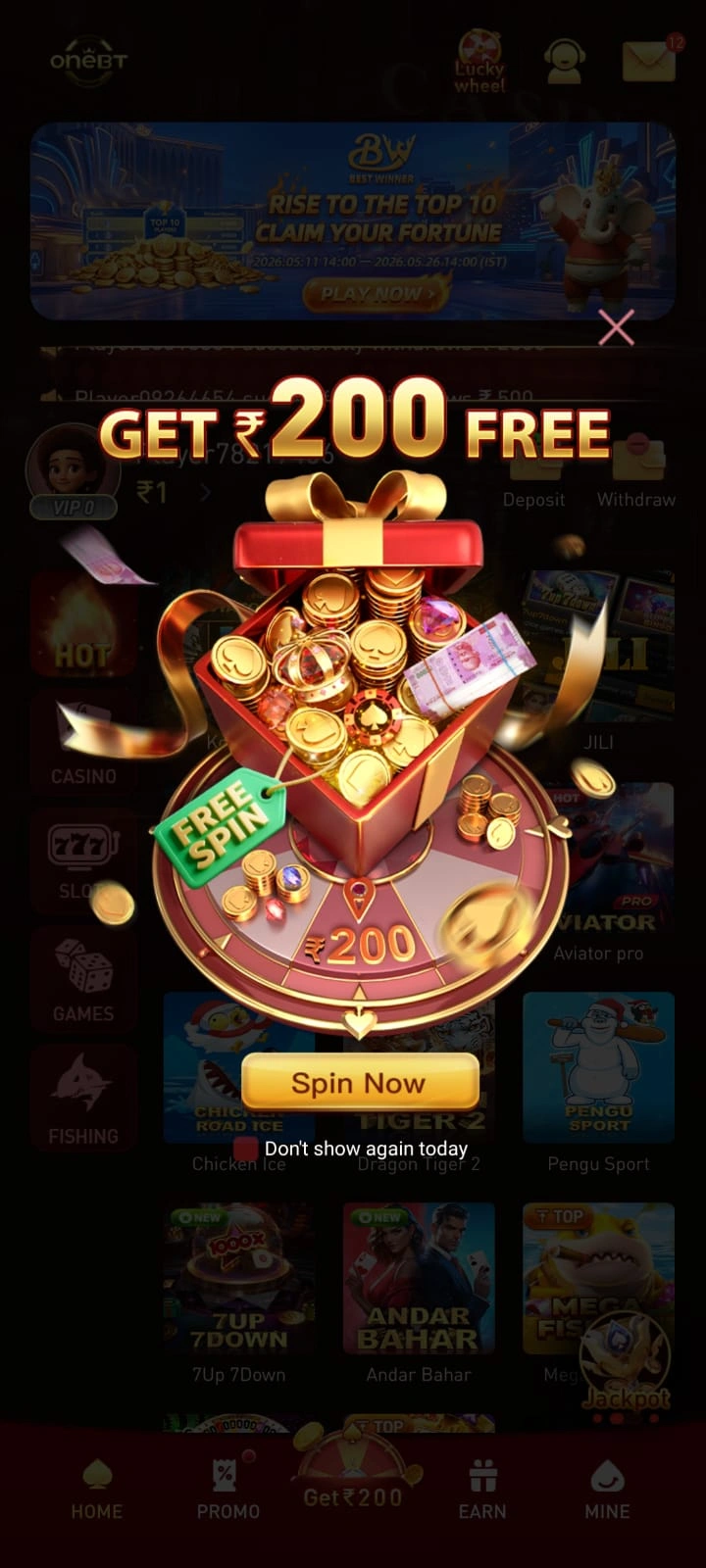 Onebt game download latest version
