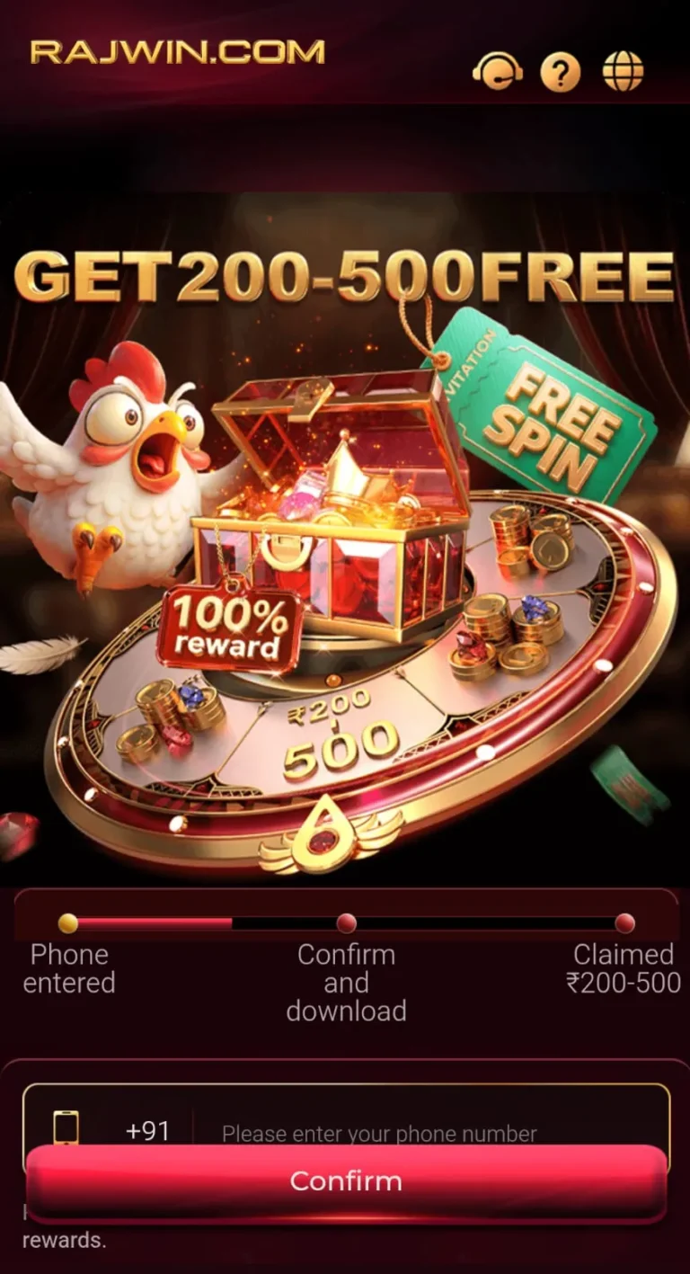 RAJWIN GAME DOWNLOAD PLAY AND WIN REWARDS