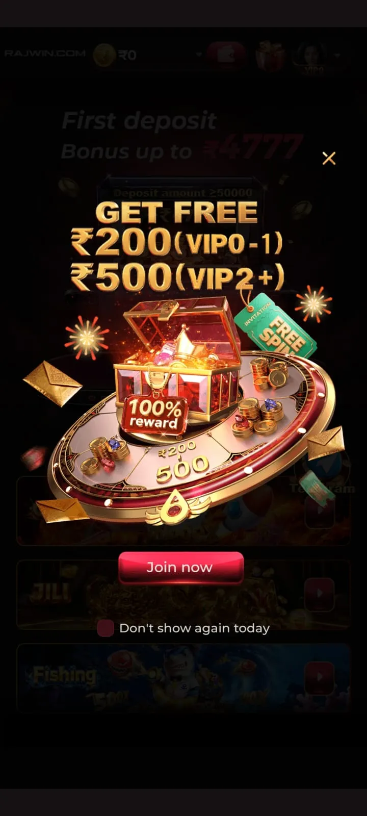 RAJWIN GAME DOWNLOAD PLAY AND WIN REWARDS