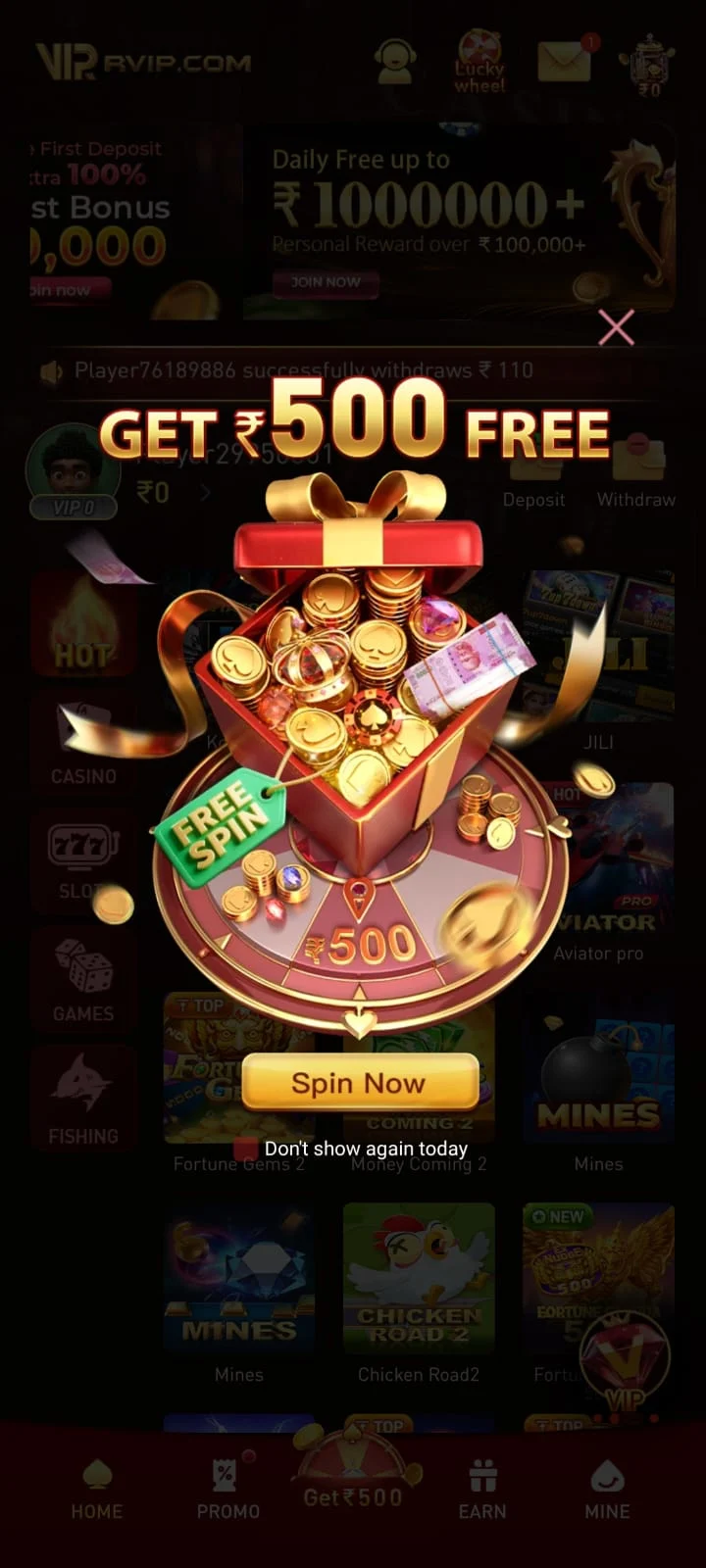 rvip game download