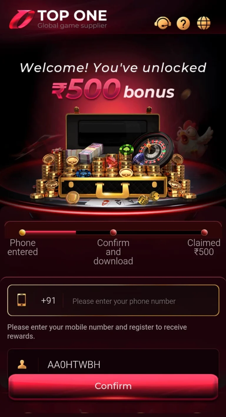 topone game download play and win reward