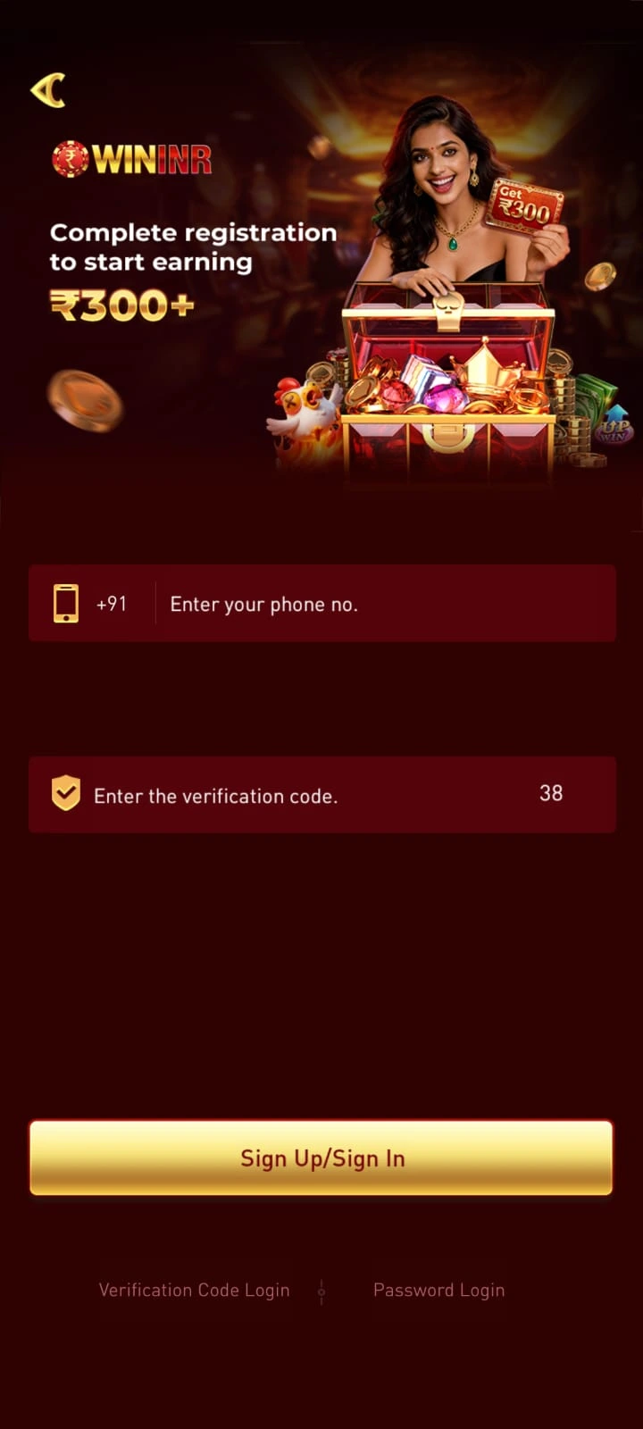 WININR Game Download Play and Win