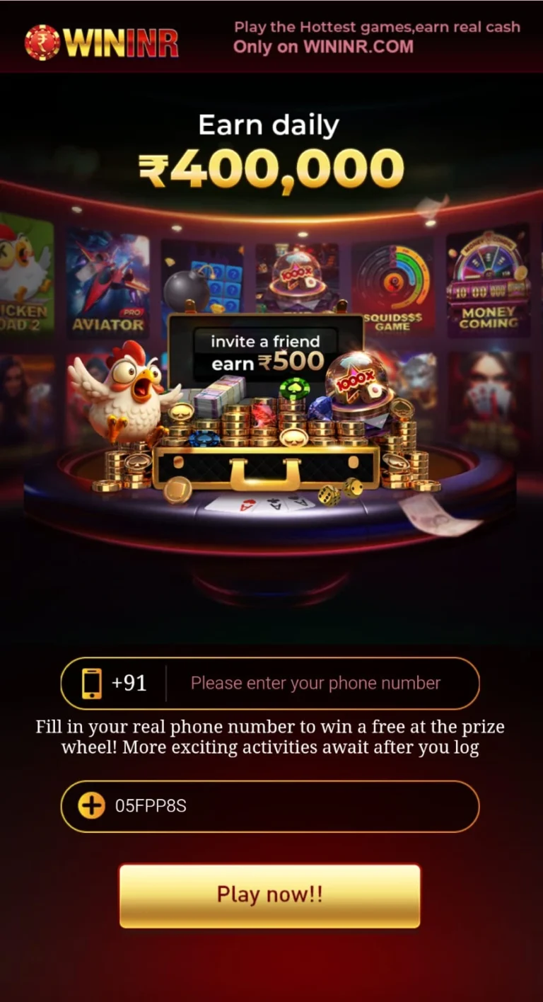 WININR Game Download Play and Win