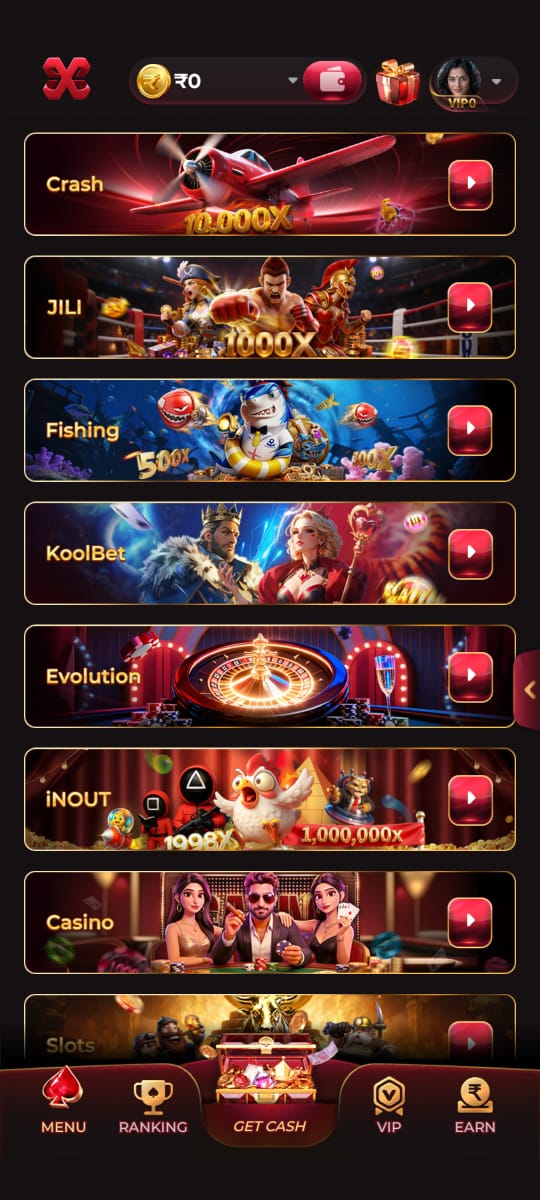 X89 Game Mobile Gaming Platform