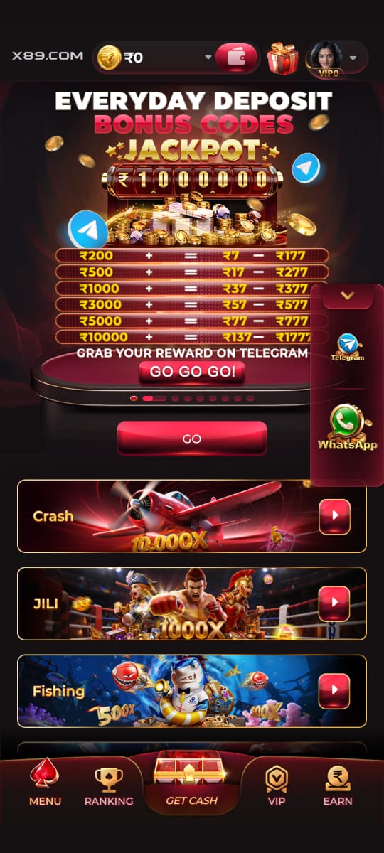 X89 Game Bonus and Rewards