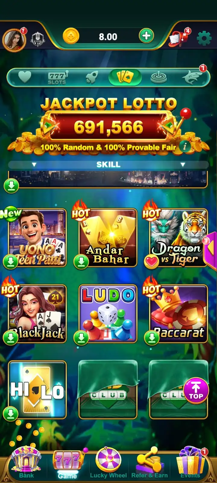 ind club