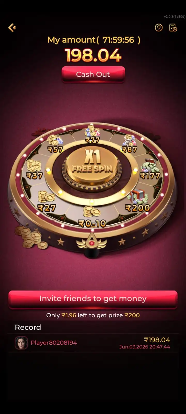 iv7 game daily bonus